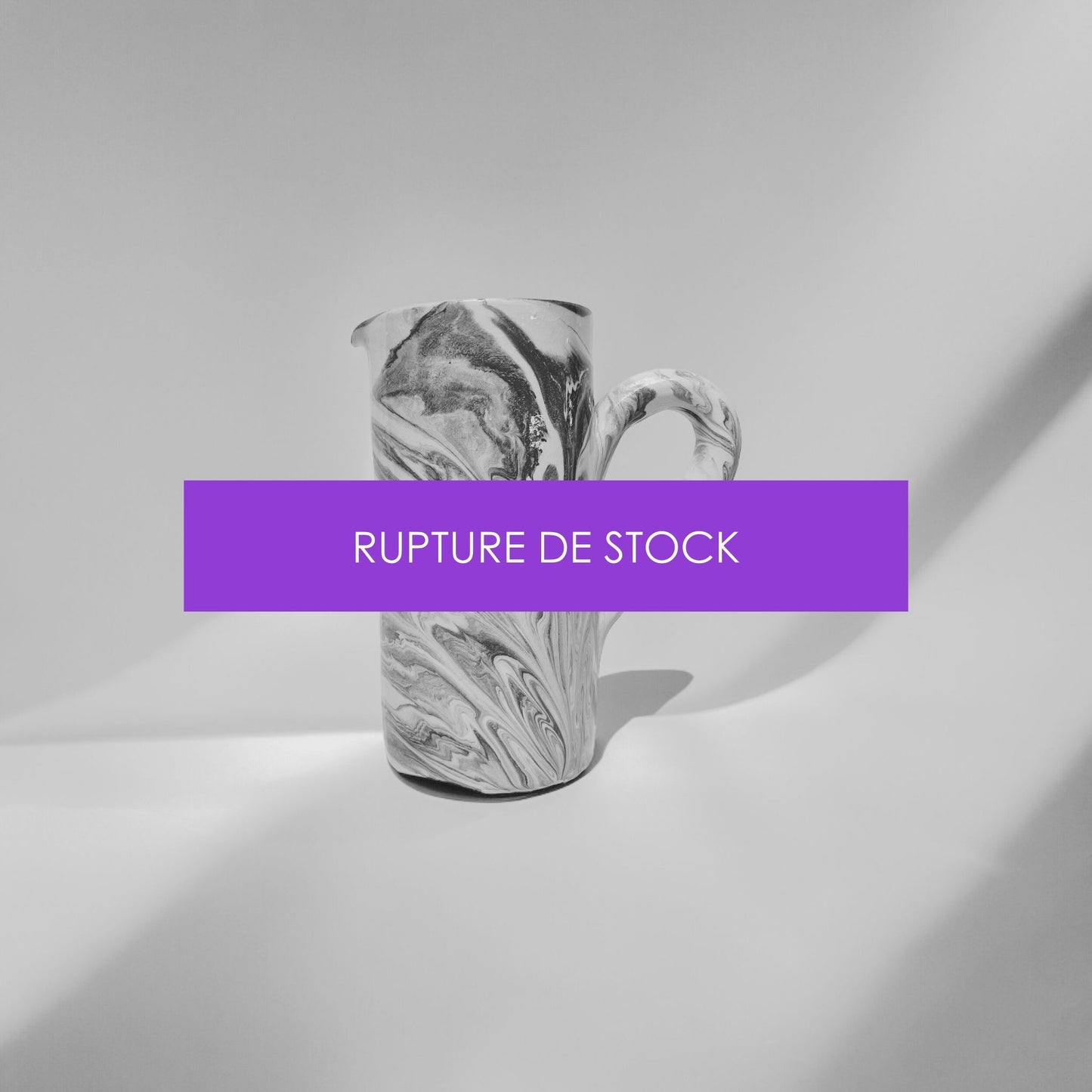 Ruby Sparkle Jug