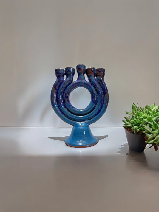 Enchanted River Candle Holder
