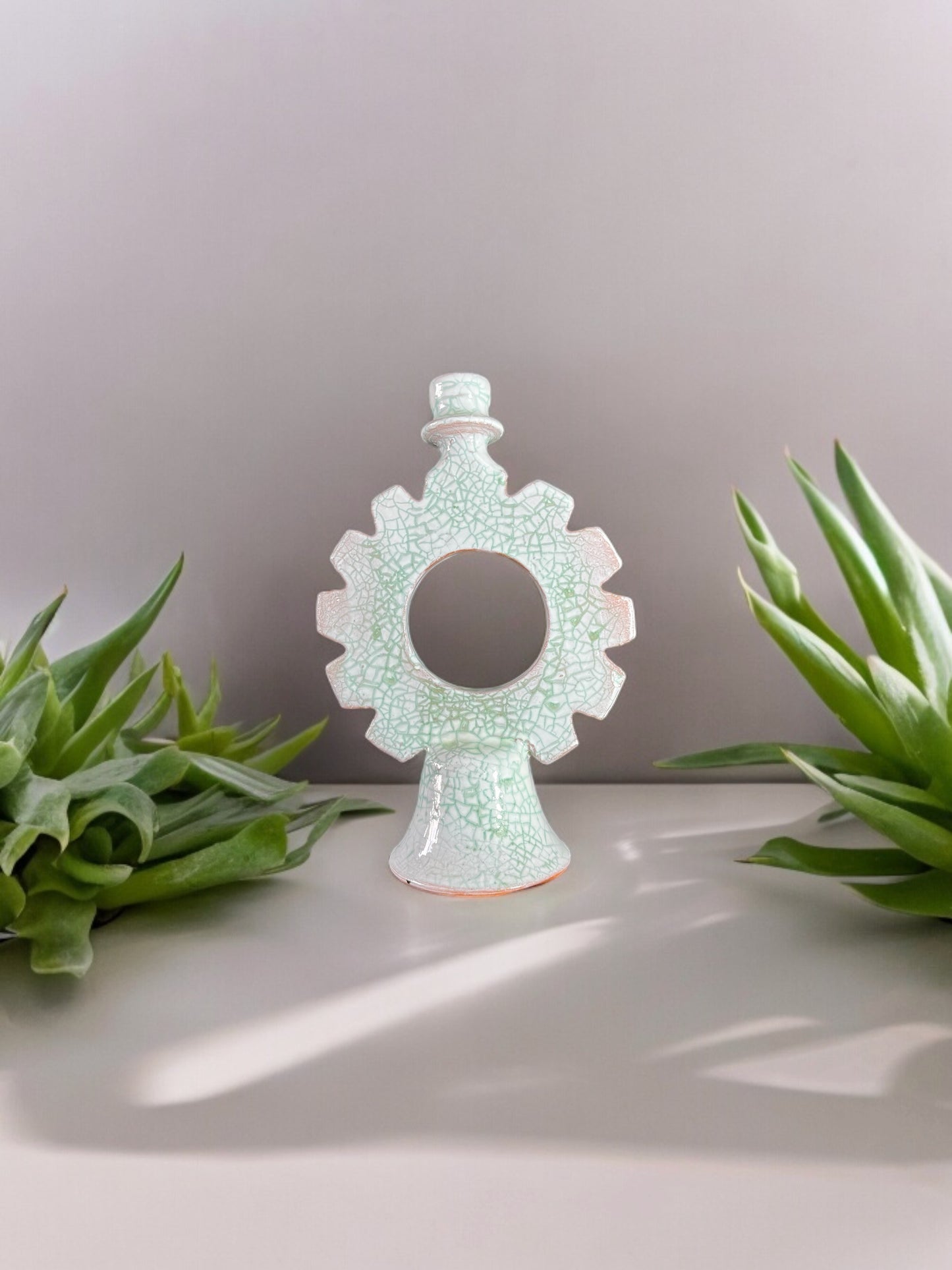 Mistburst Candle Holder