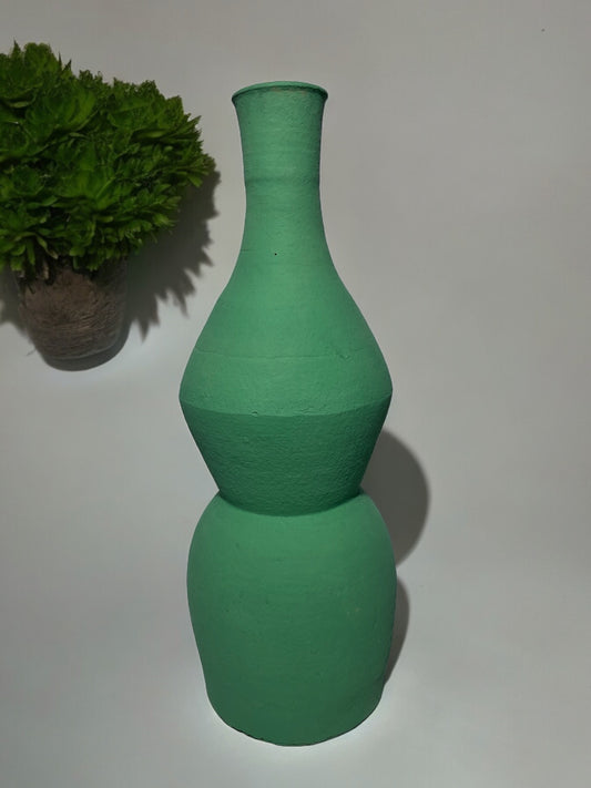 Electric Emerald Vase