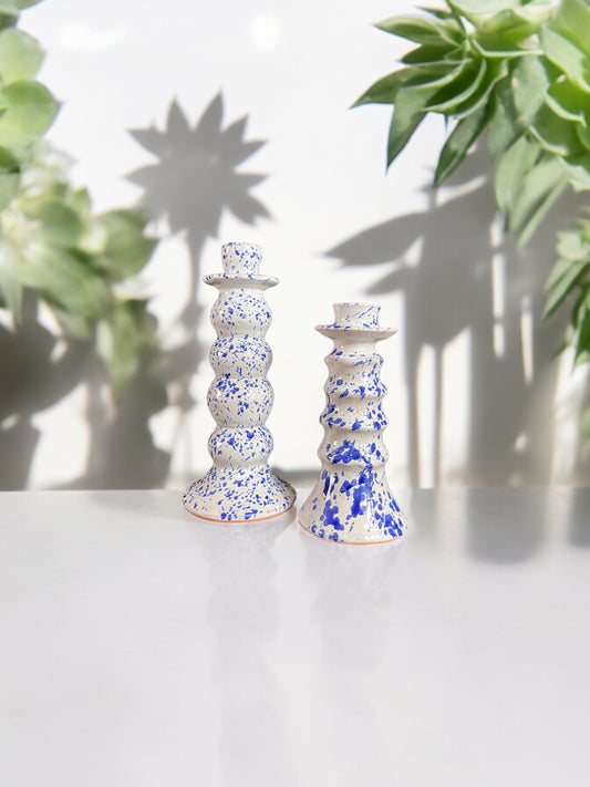 Starry Night Candle Holders