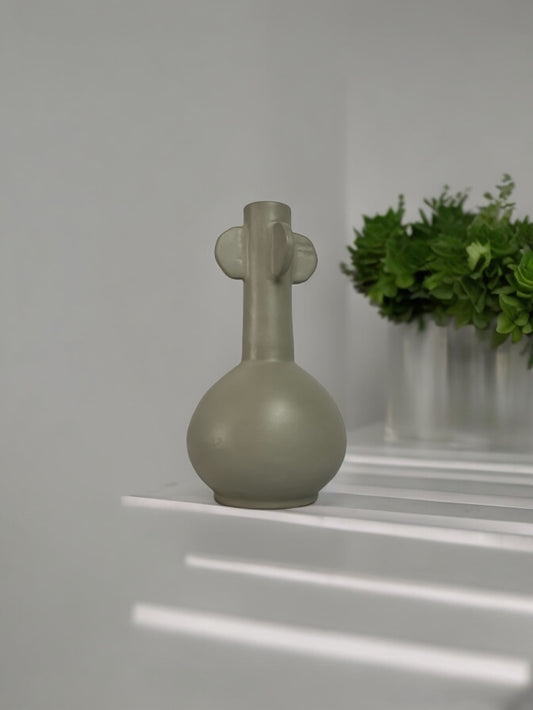 Jade Waves Vase