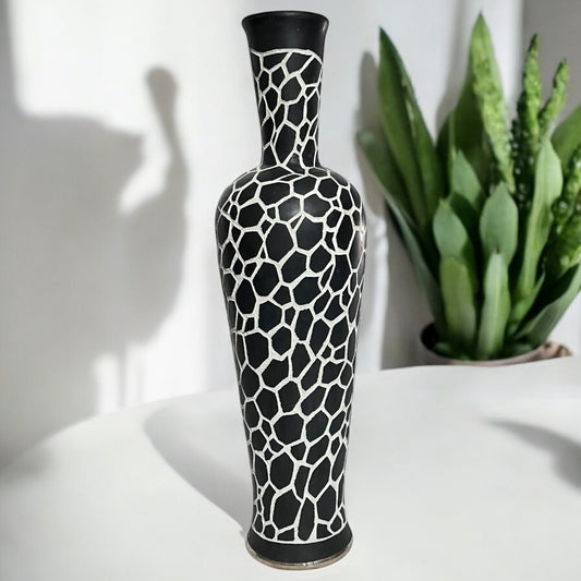 Echoes of the Savannah Vase