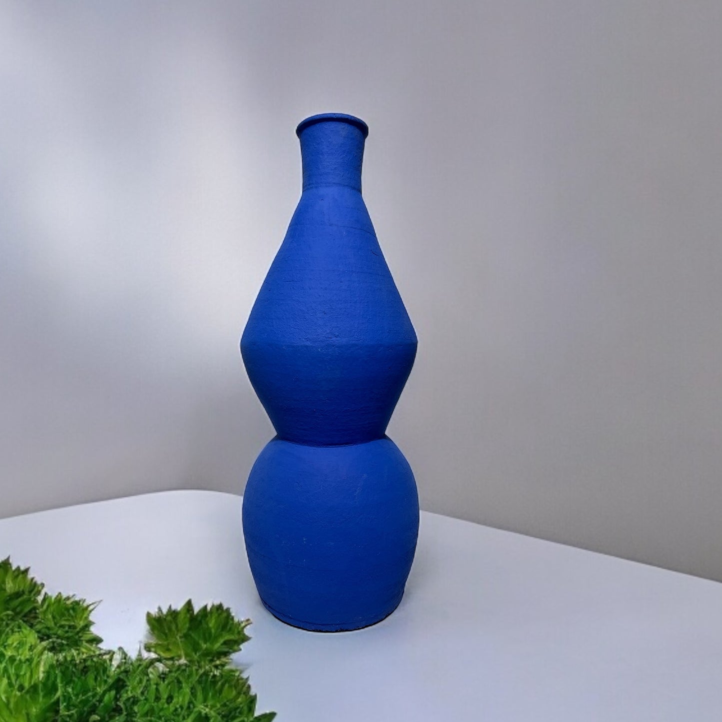 Azure Elegance Vase
