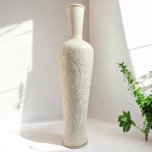 Floral Elegance Vase