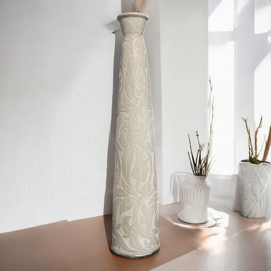Floral Serenade Vase